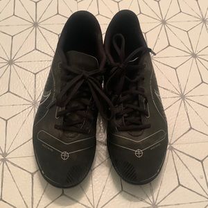 Youth soccer cleats. NIKE